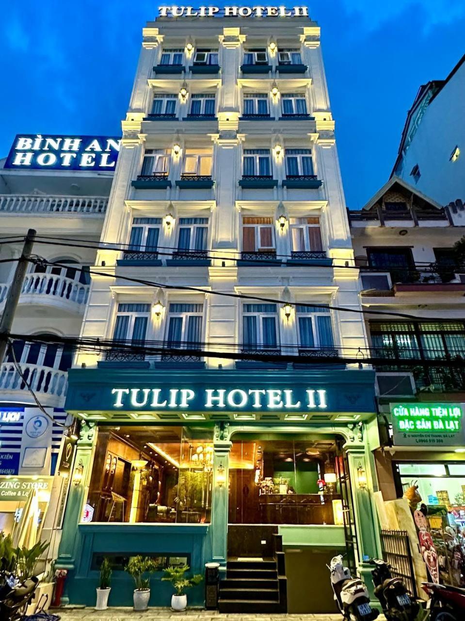 Tulip Hotel 2 Dalat Eksteriør bilde